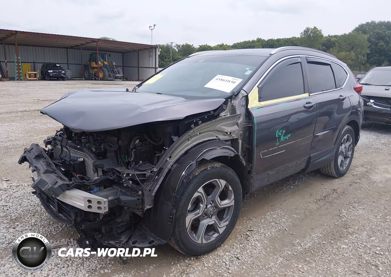 2018 Honda Cr-V Ex-L-Ex-L Navi VIN:2HKRW2H88JH643485 - 2