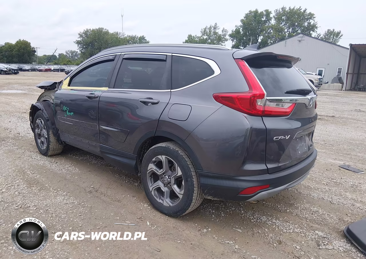 2018 Honda Cr-V Ex-L-Ex-L Navi VIN:2HKRW2H88JH643485 - 3