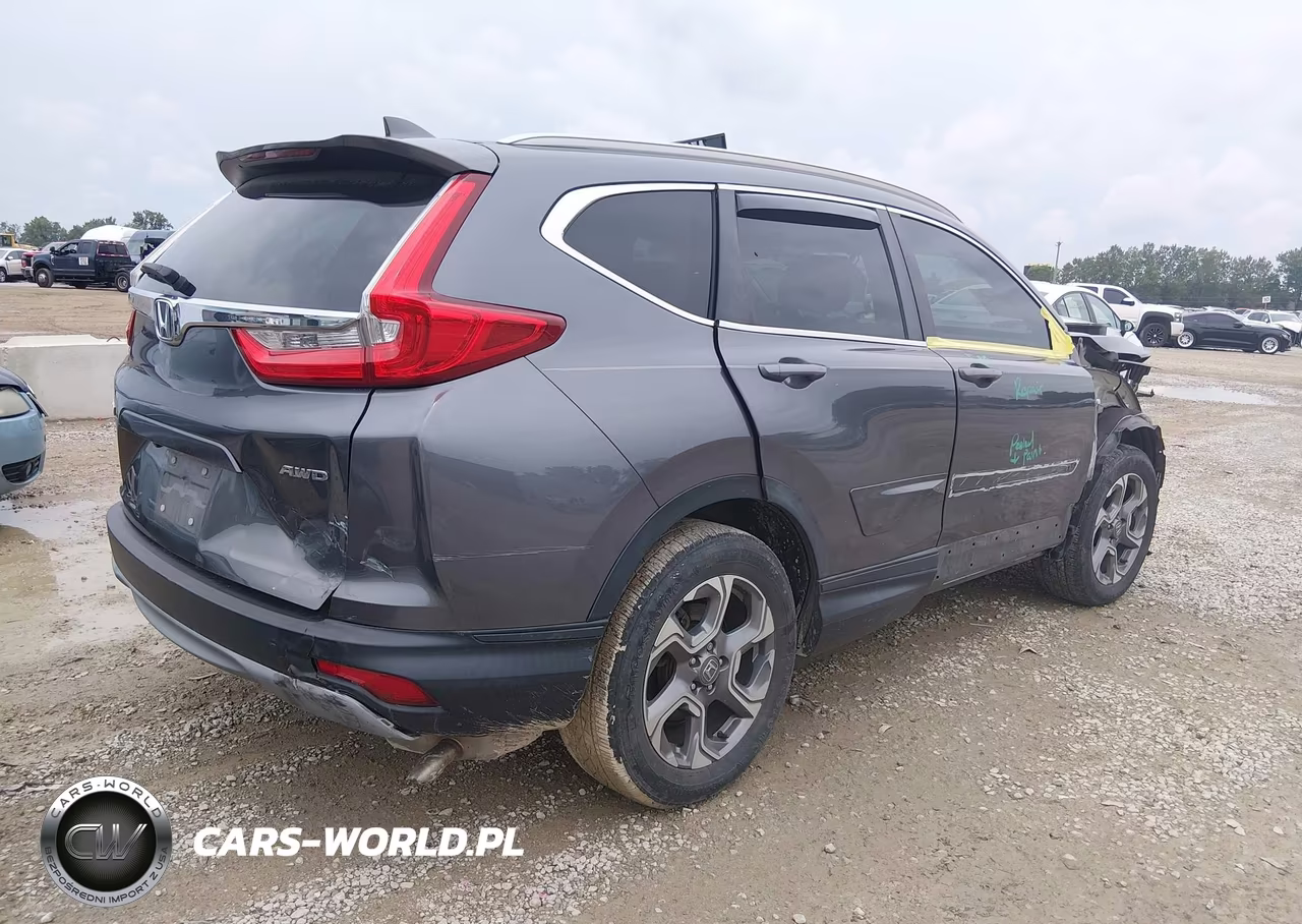 2018 Honda Cr-V Ex-L-Ex-L Navi VIN:2HKRW2H88JH643485 - 4