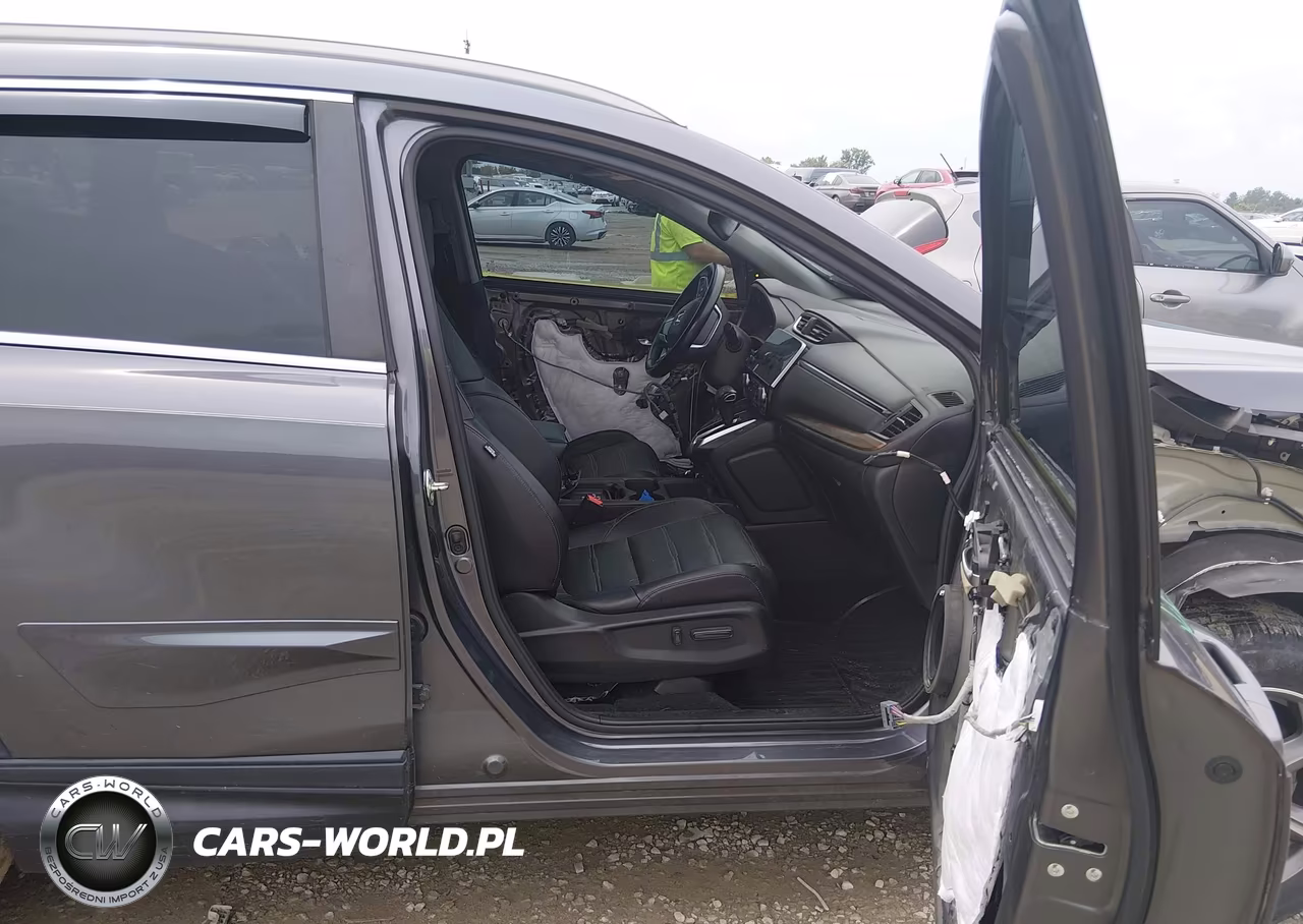 2018 Honda Cr-V Ex-L-Ex-L Navi VIN:2HKRW2H88JH643485 - 5