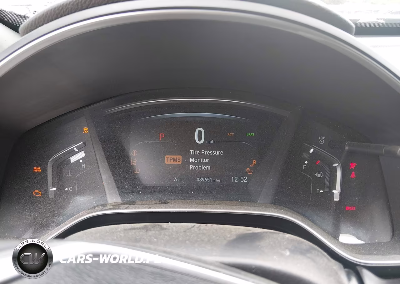 2018 Honda Cr-V Ex-L-Ex-L Navi VIN:2HKRW2H88JH643485 - 7