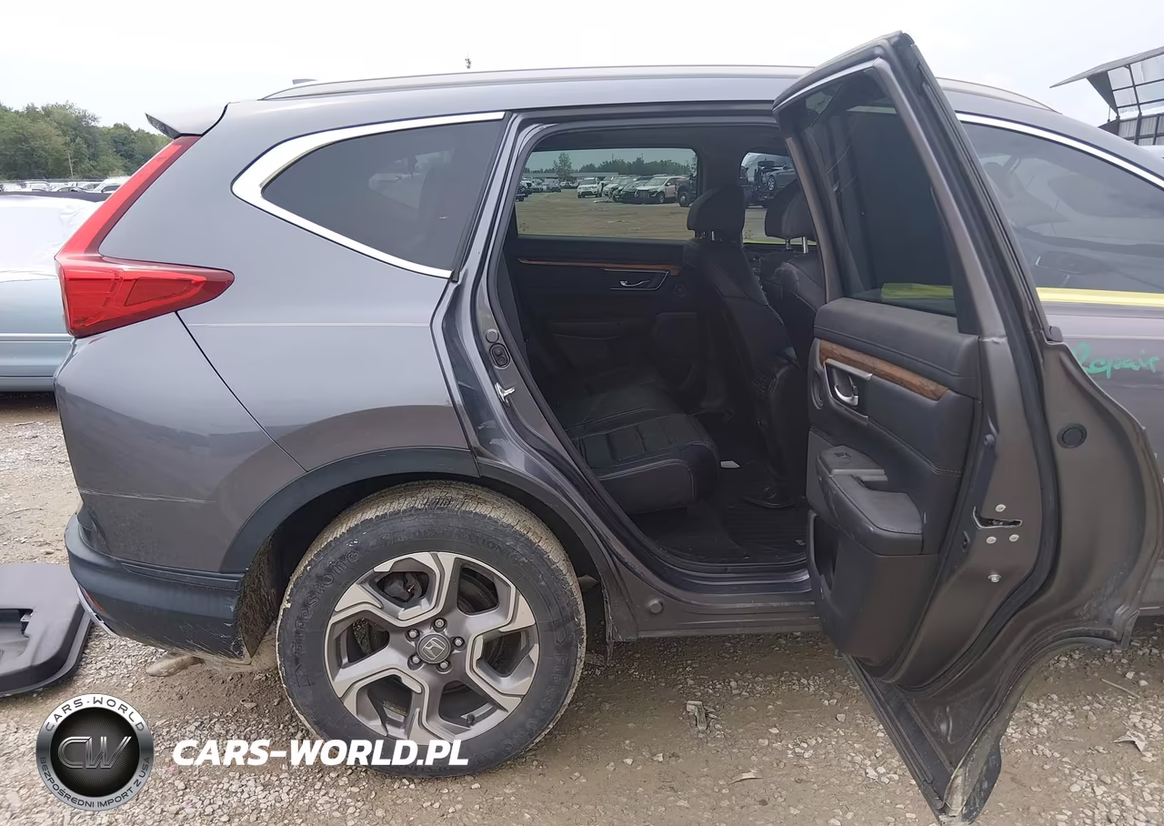 2018 Honda Cr-V Ex-L-Ex-L Navi VIN:2HKRW2H88JH643485 - 8