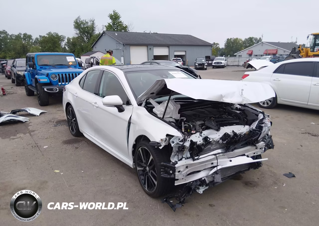 2019 Toyota Camry Xse