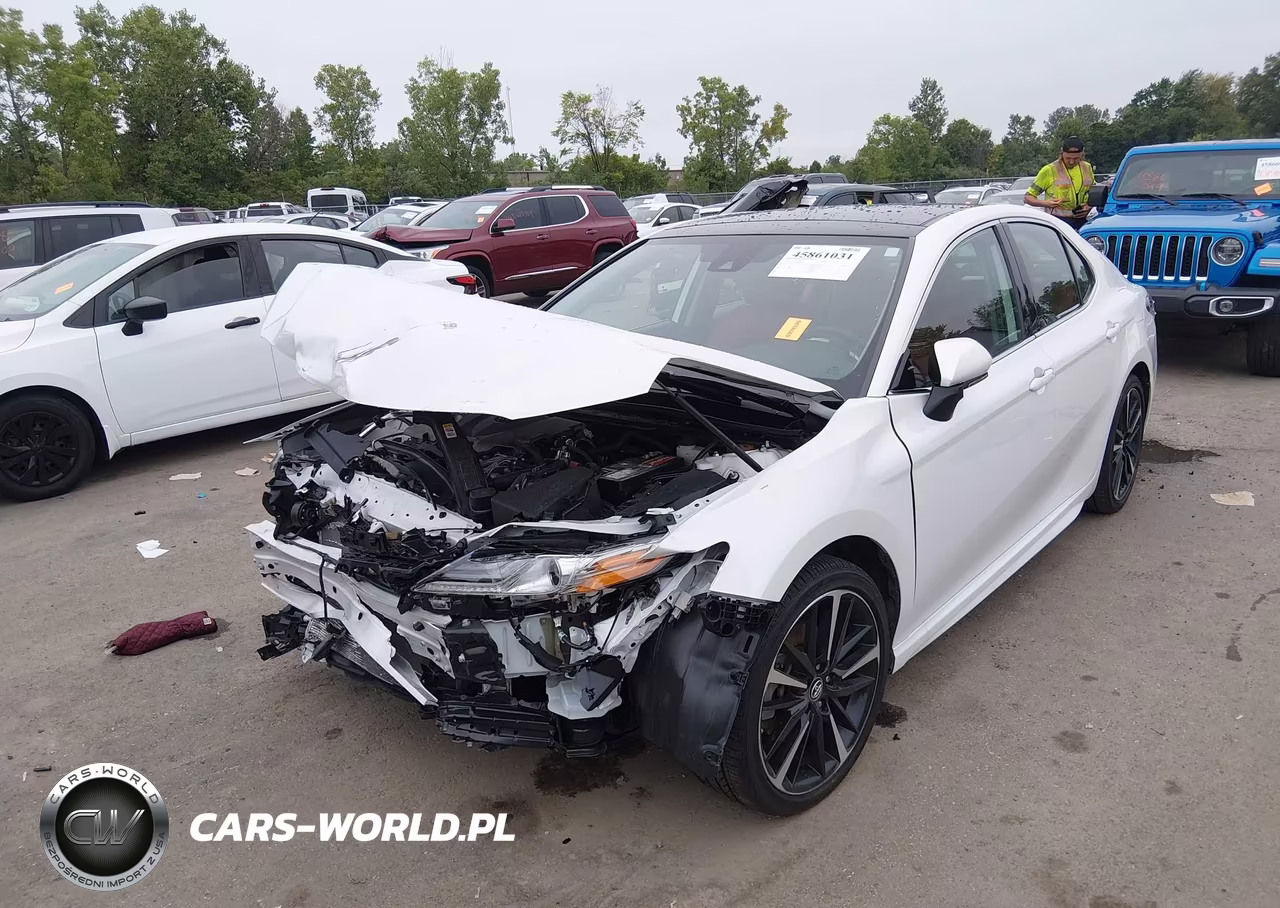 2019 Toyota Camry Xse VIN:4T1B61HK3KU749868 - 2