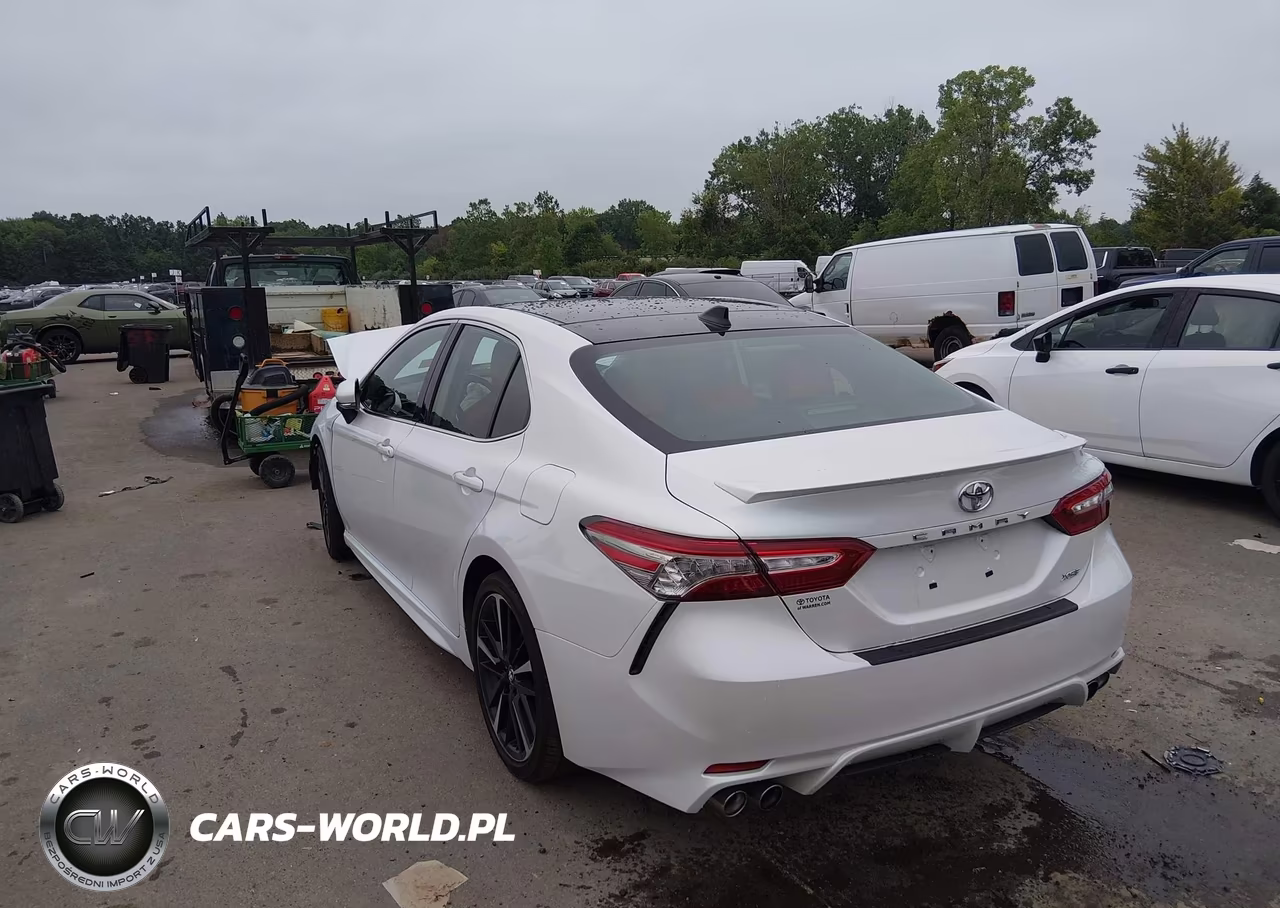 2019 Toyota Camry Xse VIN:4T1B61HK3KU749868 - 3