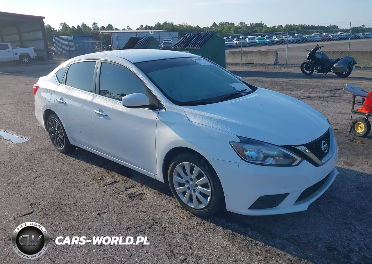 2017 Nissan Sentra S – zdjęcie 1 z 10