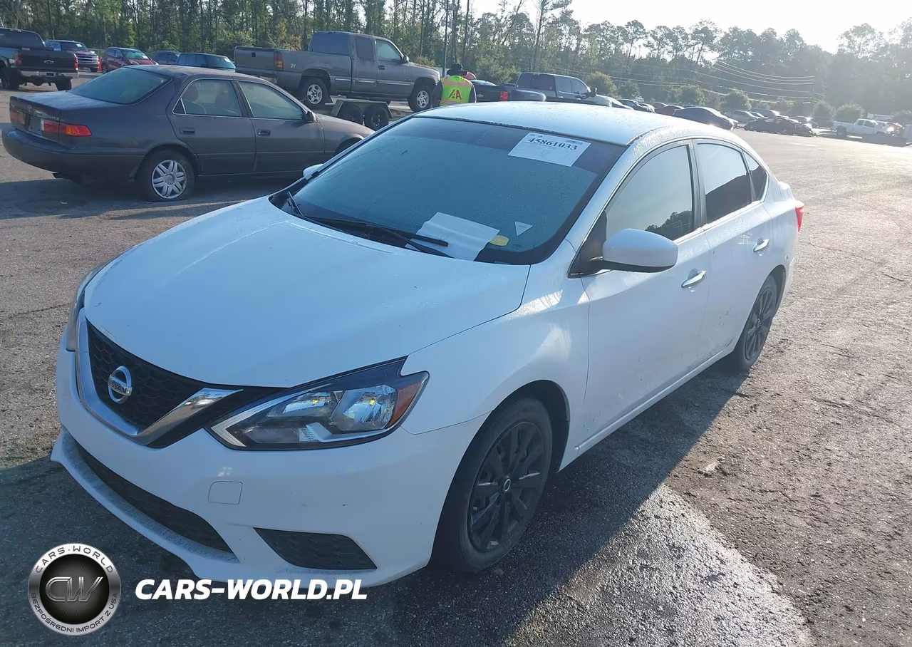 2017 Nissan Sentra S VIN:3N1AB7AP2HY287977 - 2