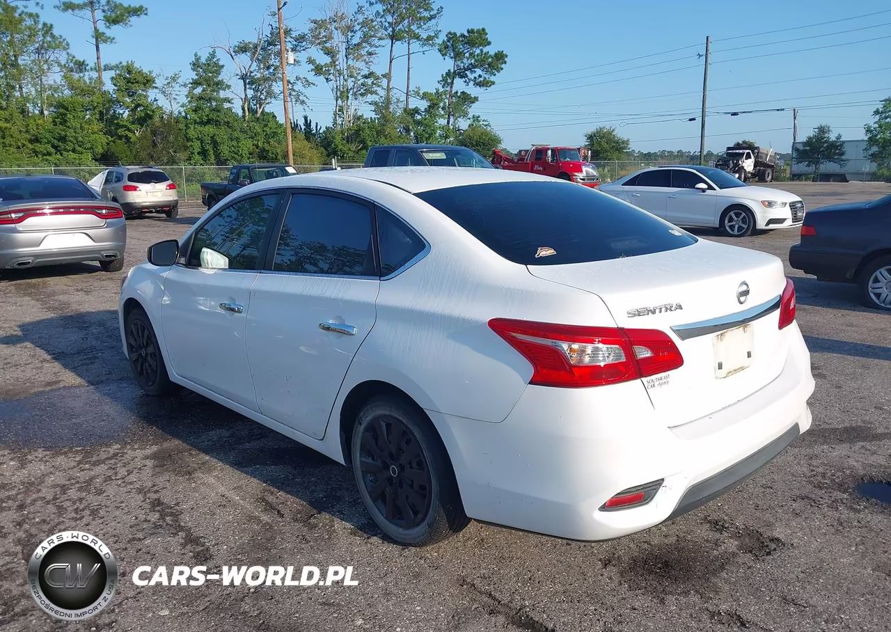 2017 Nissan Sentra S VIN:3N1AB7AP2HY287977 - 3