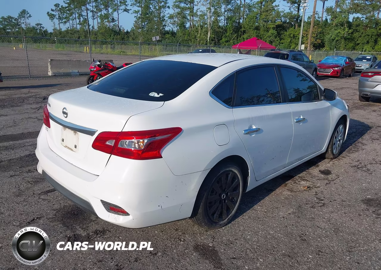 2017 Nissan Sentra S VIN:3N1AB7AP2HY287977 - 4