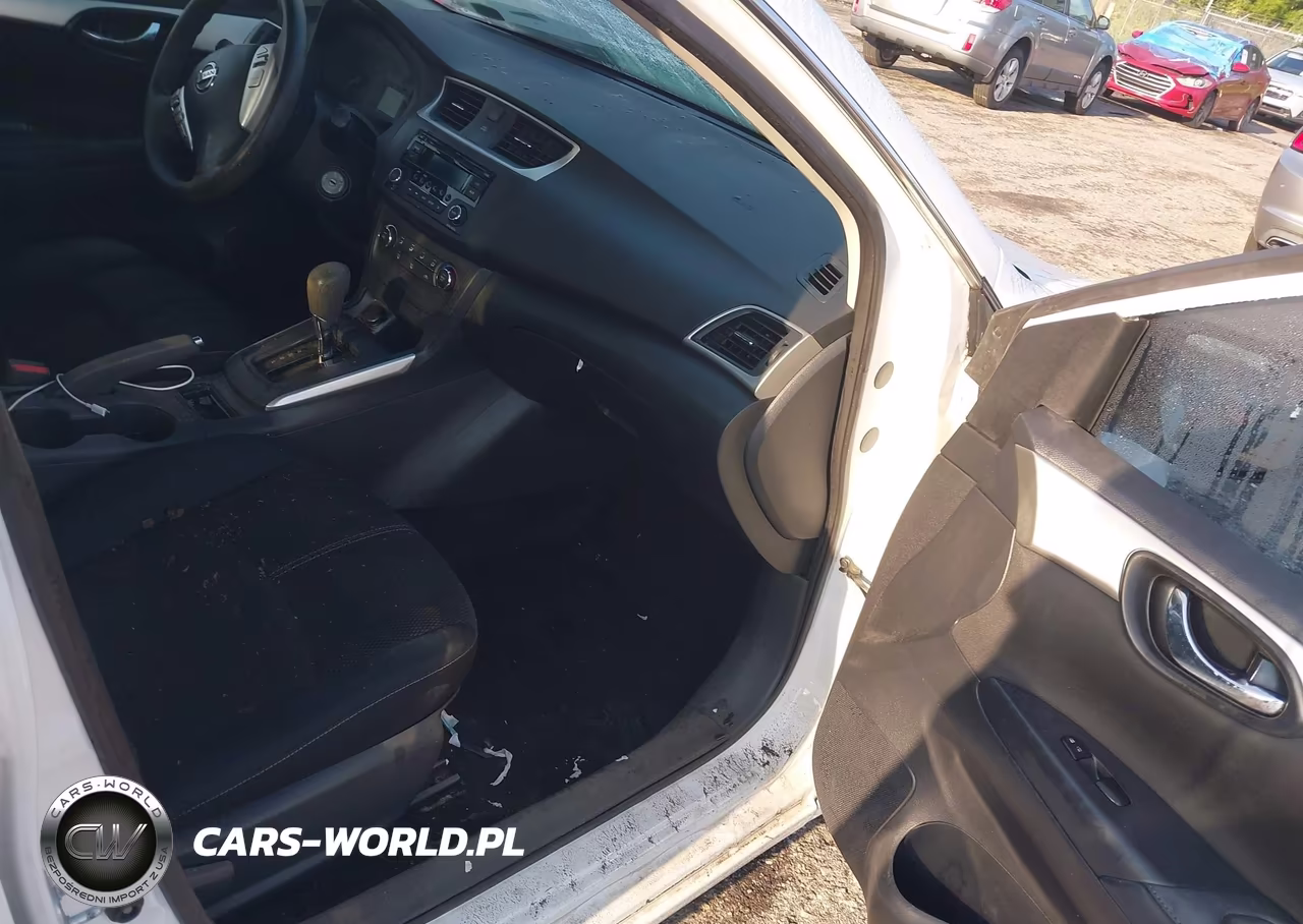 2017 Nissan Sentra S VIN:3N1AB7AP2HY287977 - 5