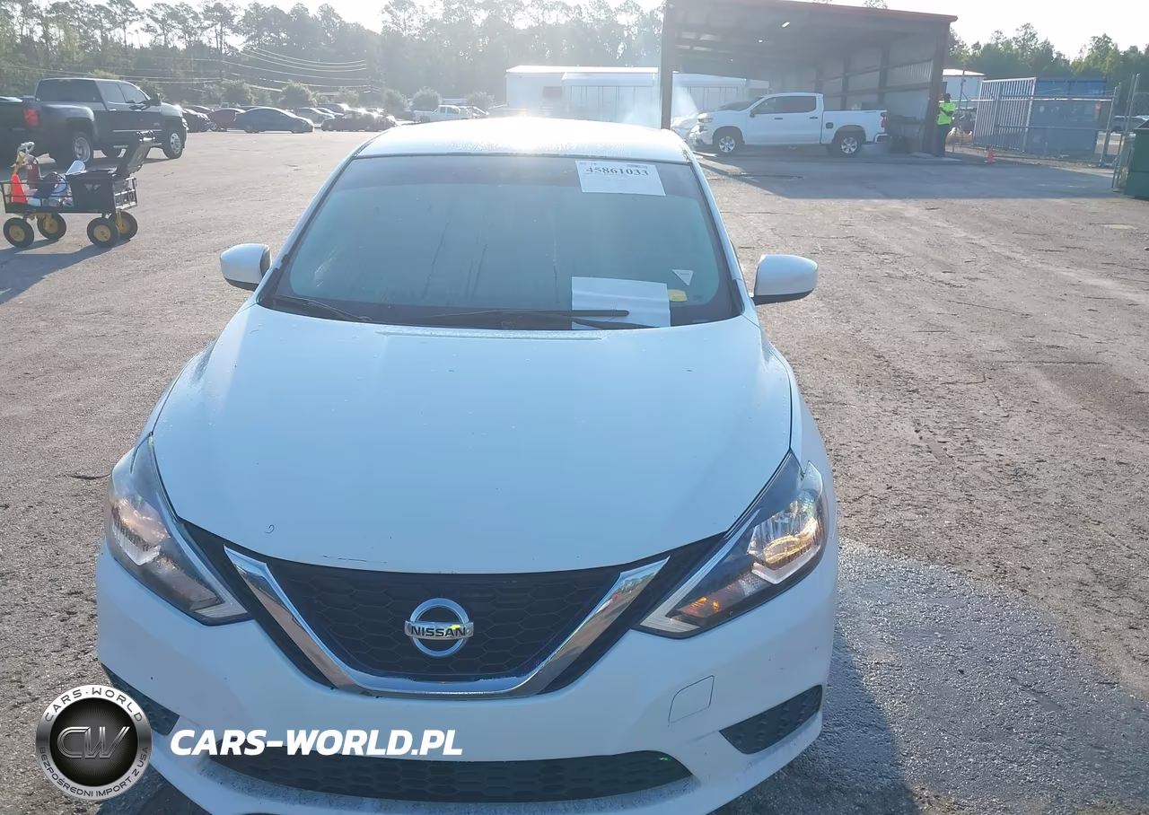 2017 Nissan Sentra S VIN:3N1AB7AP2HY287977 - 6