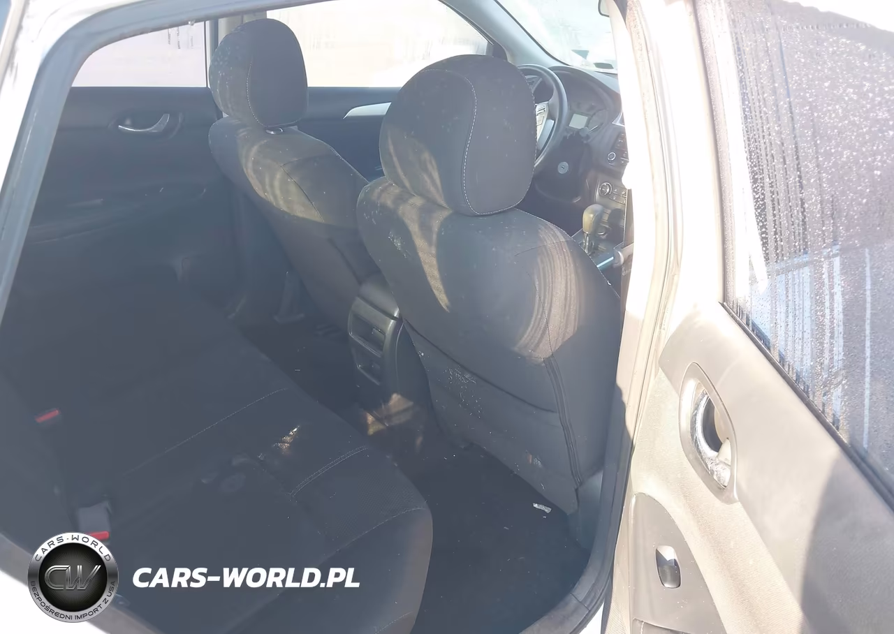 2017 Nissan Sentra S VIN:3N1AB7AP2HY287977 - 8
