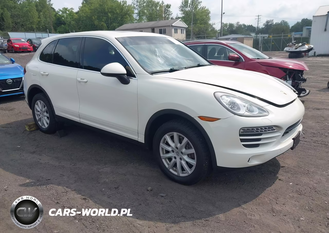 2011 Porsche Cayenne VIN:WP1AA2A23BLA10387 - 1