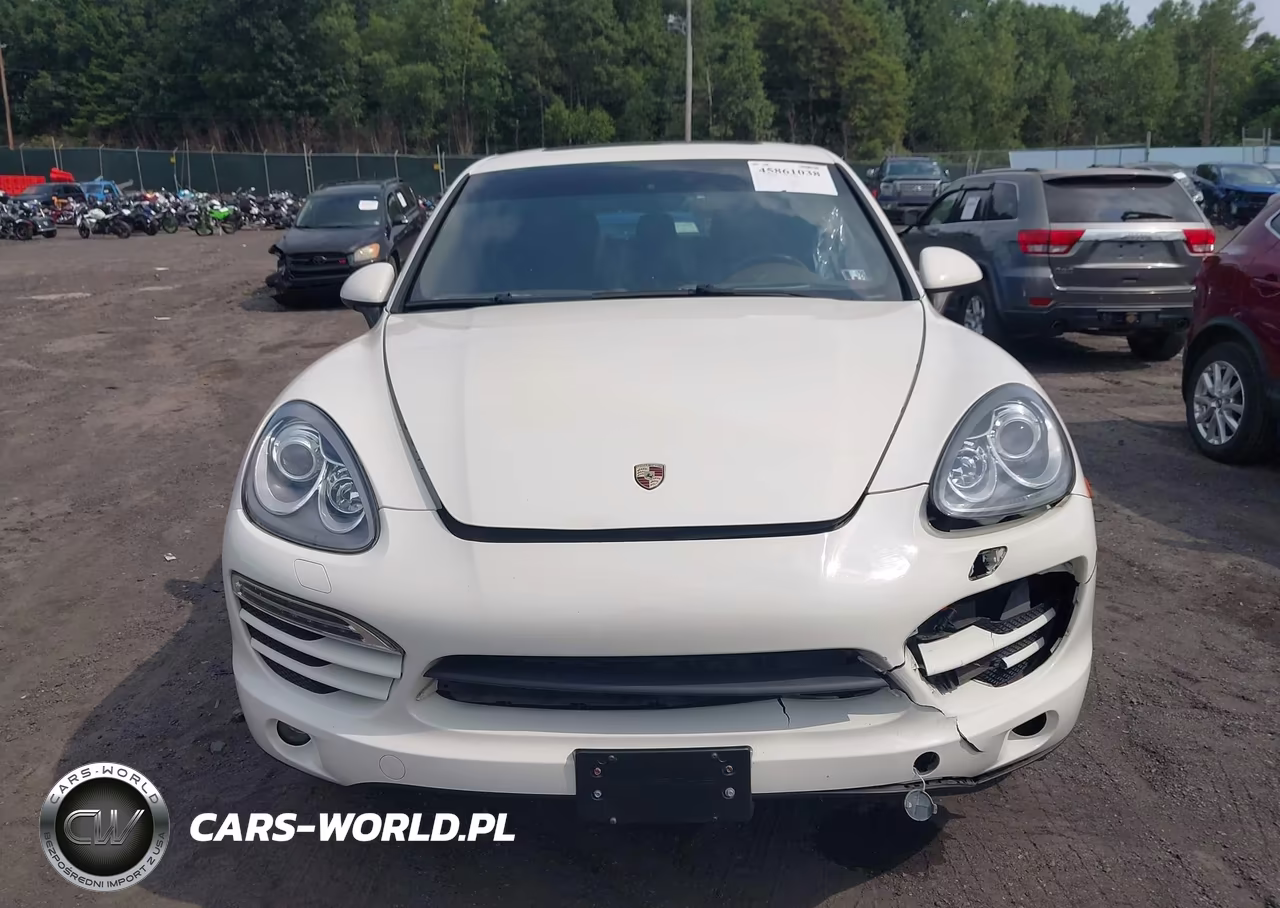 2011 Porsche Cayenne VIN:WP1AA2A23BLA10387 - 12