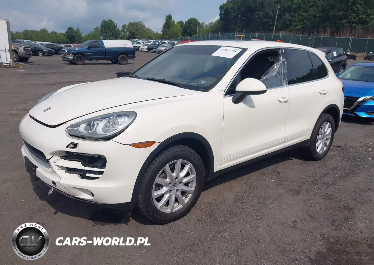 2011 Porsche Cayenne VIN:WP1AA2A23BLA10387 - 2