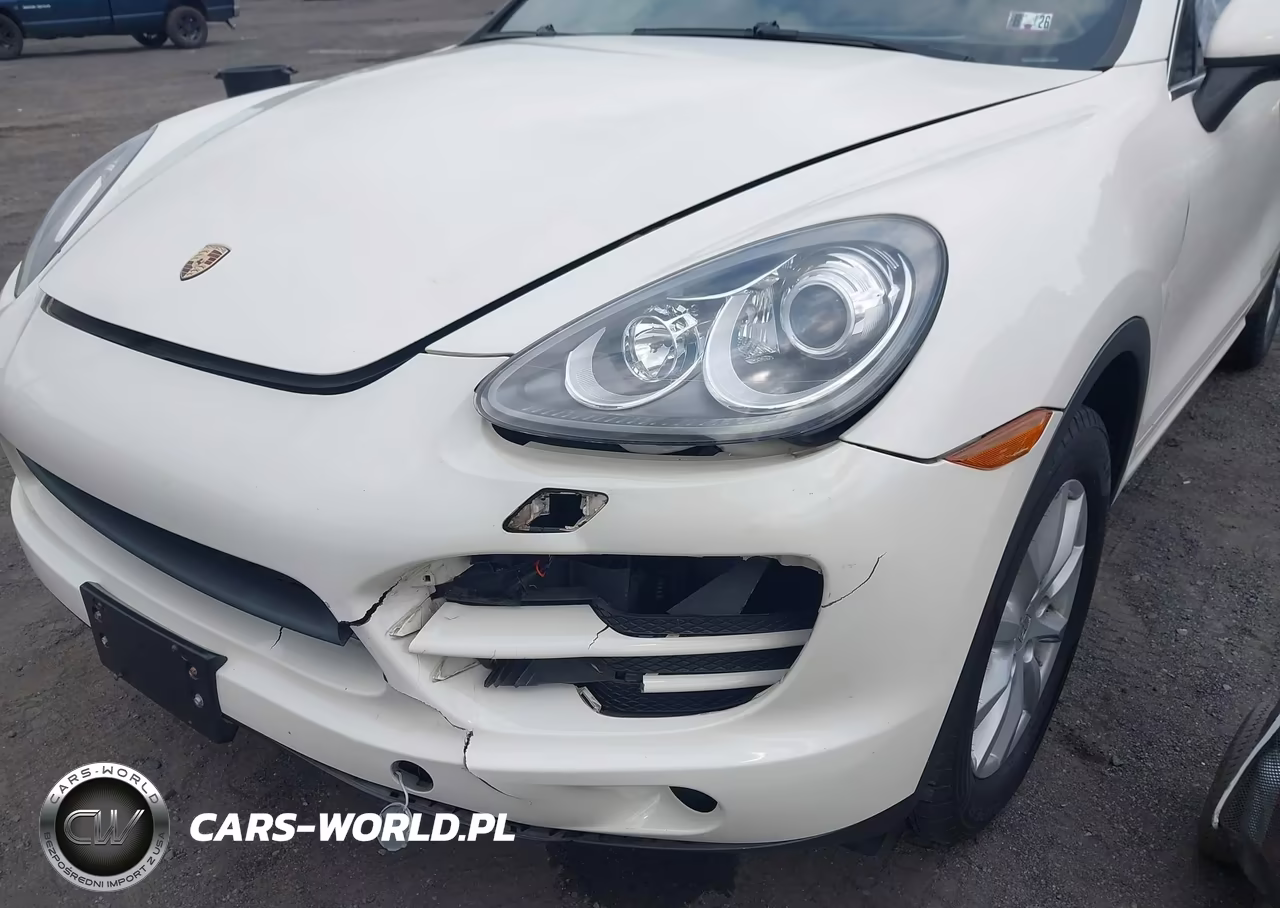 2011 Porsche Cayenne VIN:WP1AA2A23BLA10387 - 6