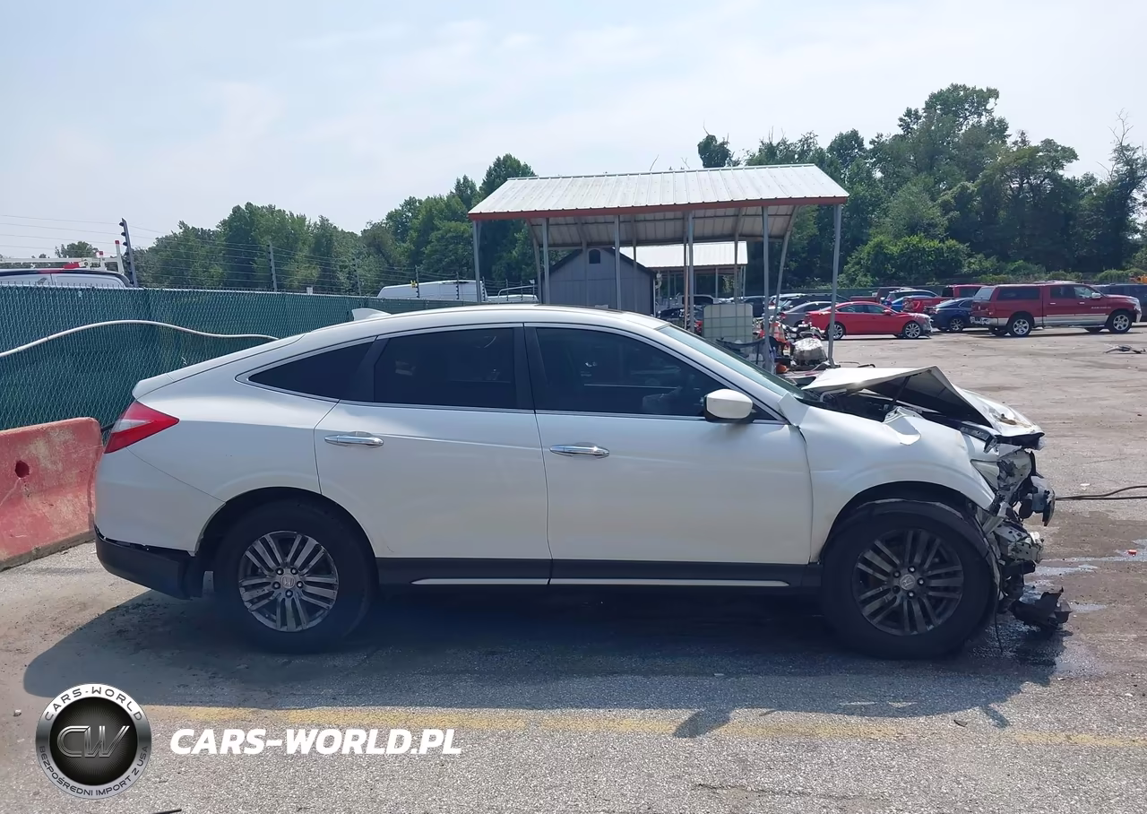2014 Honda Crosstour Ex VIN:5J6TF3H34EL000854 - 13