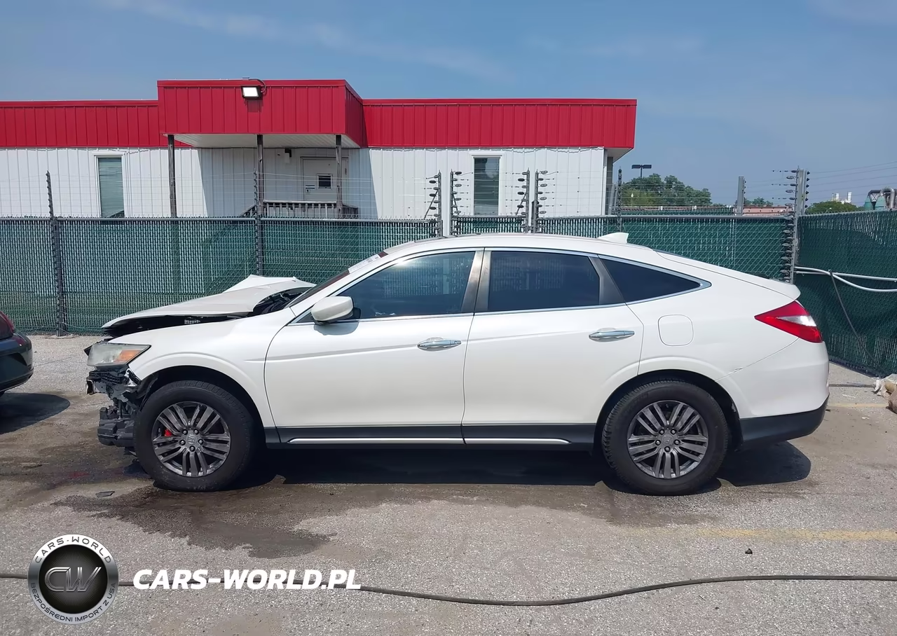 2014 Honda Crosstour Ex VIN:5J6TF3H34EL000854 - 14