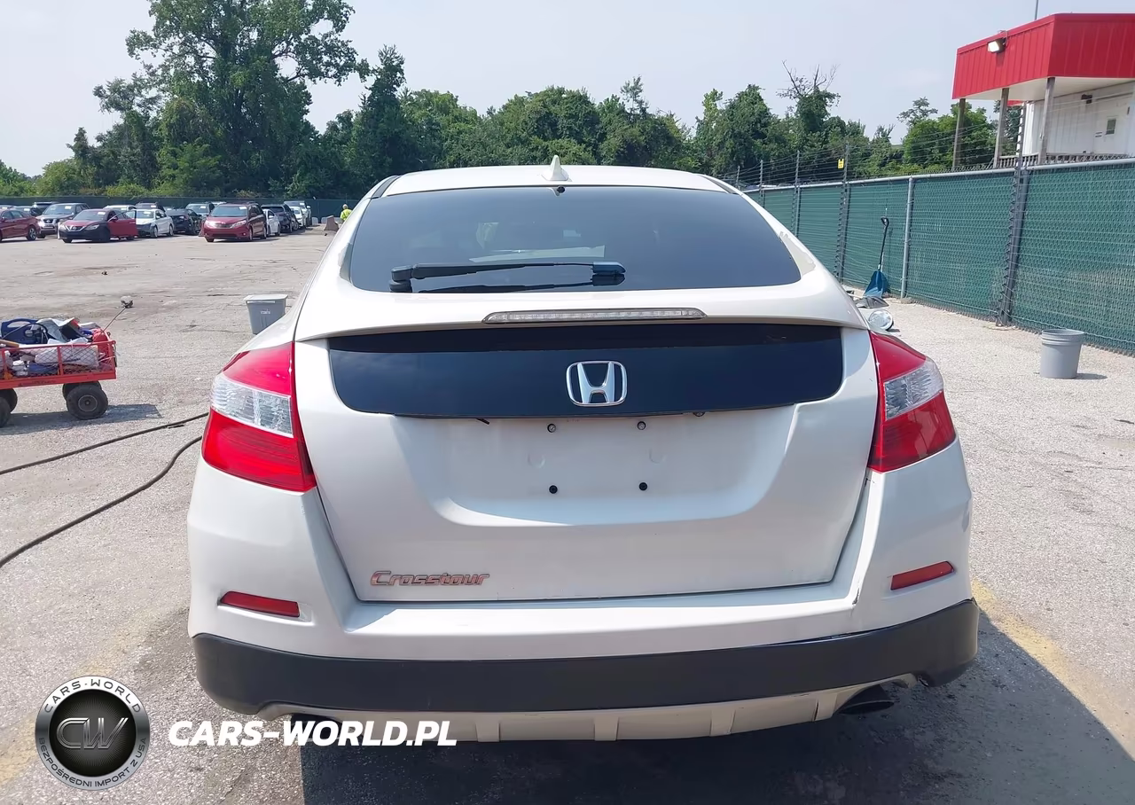 2014 Honda Crosstour Ex VIN:5J6TF3H34EL000854 - 16
