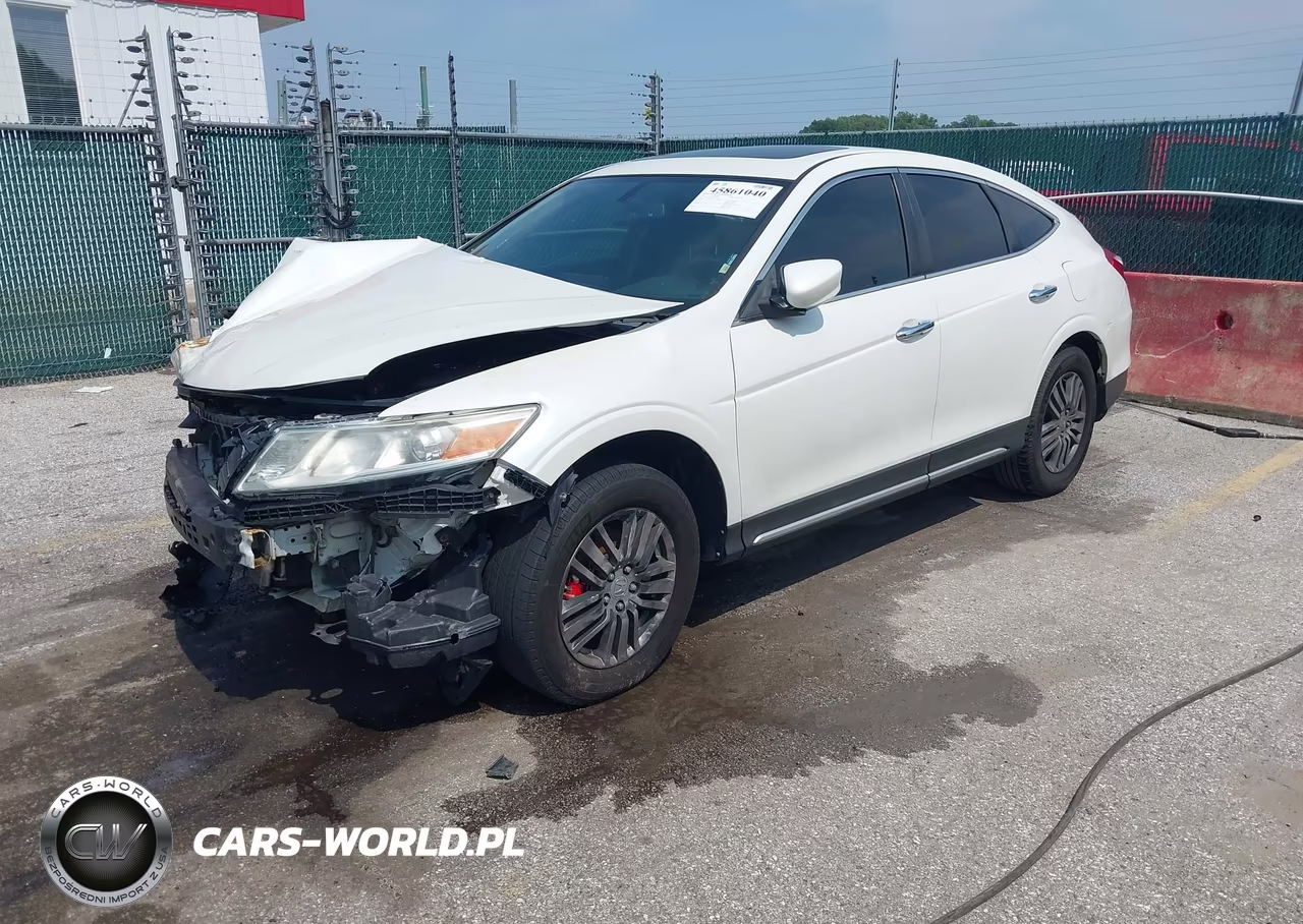 2014 Honda Crosstour Ex VIN:5J6TF3H34EL000854 - 2