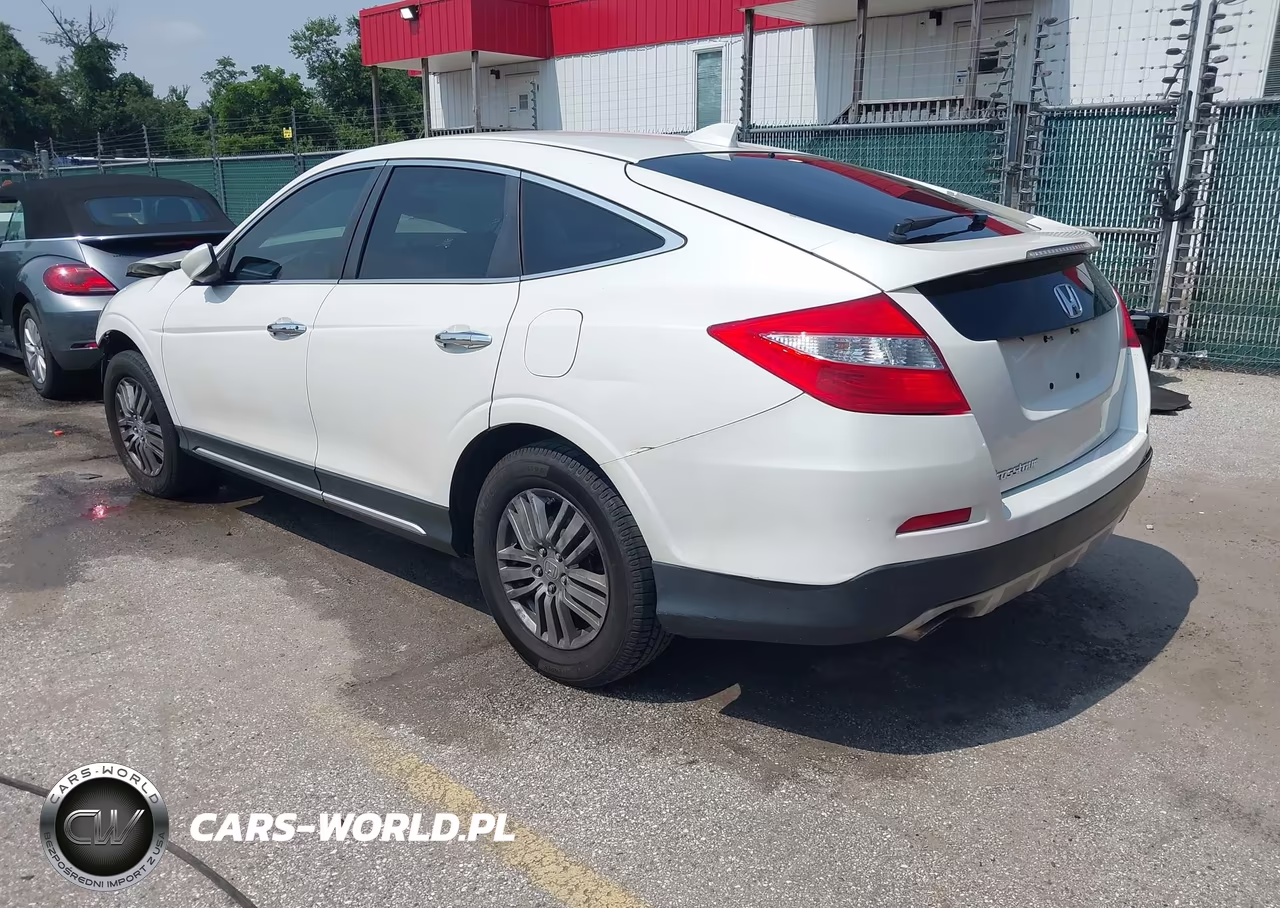 2014 Honda Crosstour Ex VIN:5J6TF3H34EL000854 - 3