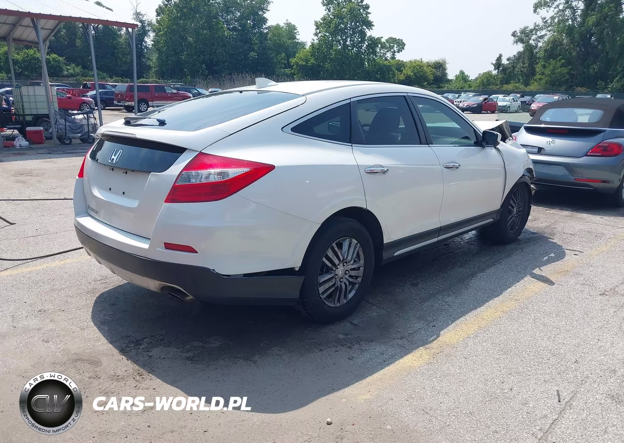 2014 Honda Crosstour Ex VIN:5J6TF3H34EL000854 - 4