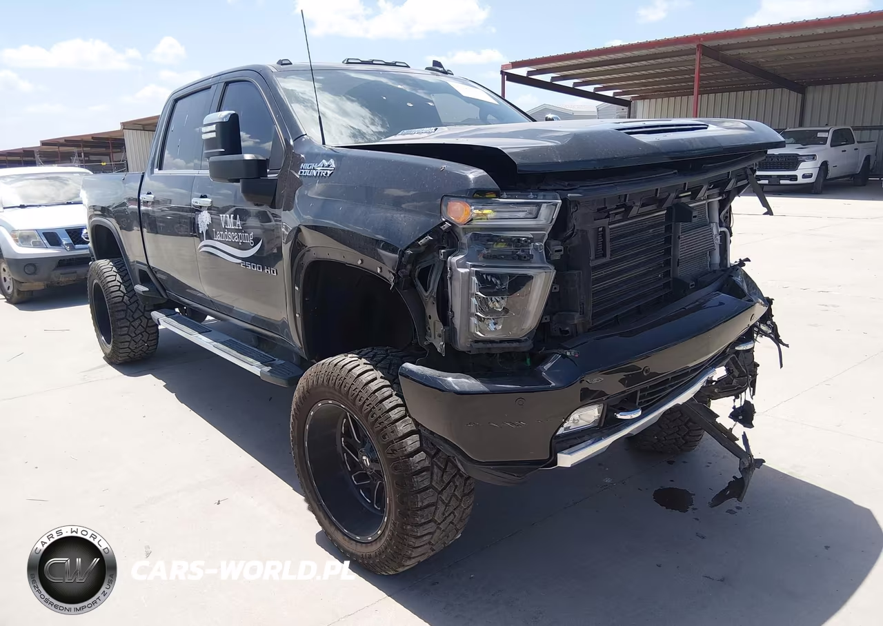 2020 Chevrolet Silverado 2500Hd 4Wd Standard Bed High Country VIN:1GC4YREY2LF119098 - 1
