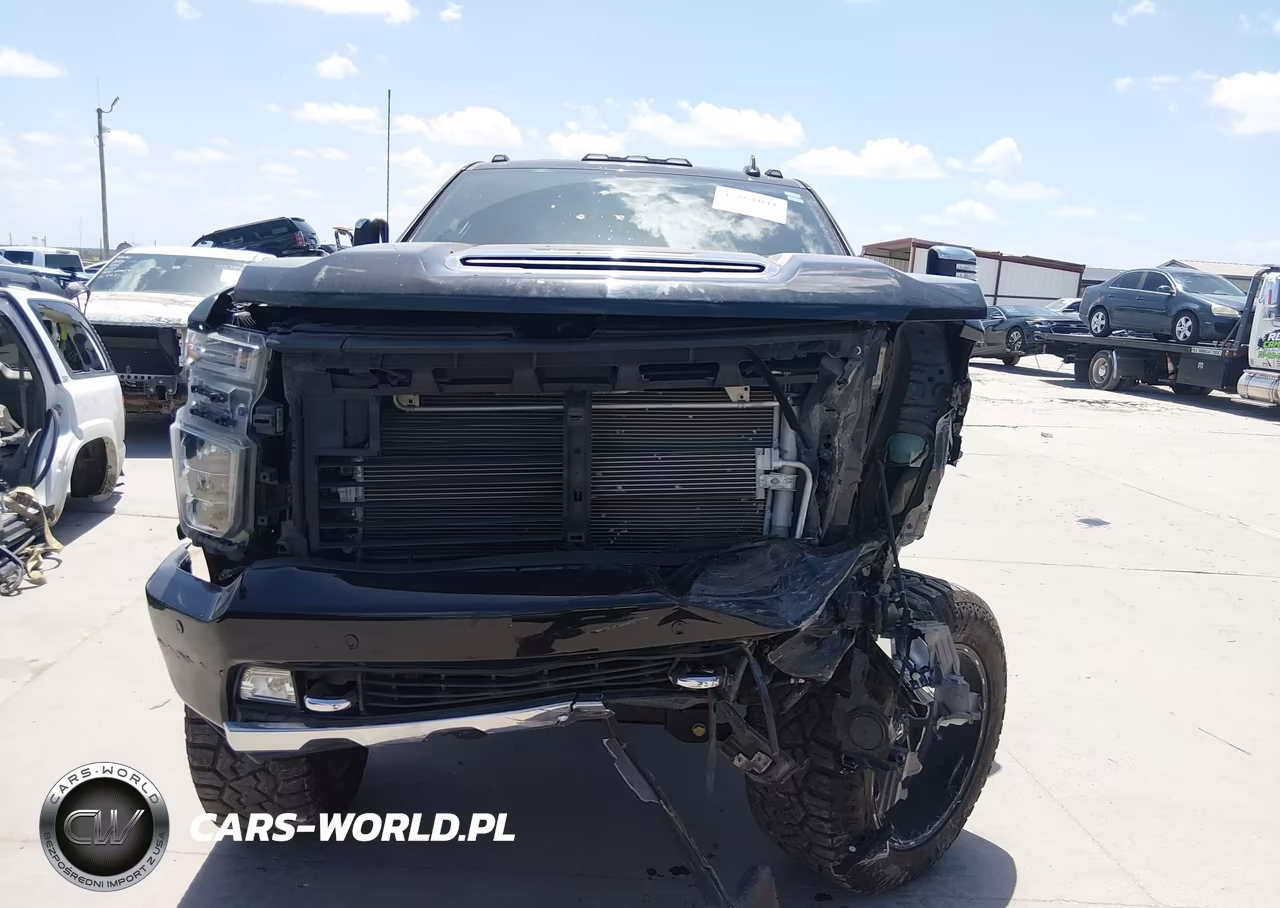 2020 Chevrolet Silverado 2500Hd 4Wd Standard Bed High Country VIN:1GC4YREY2LF119098 - 12