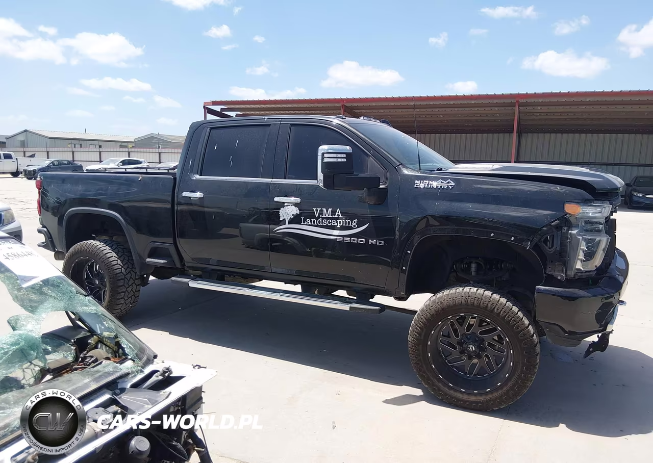 2020 Chevrolet Silverado 2500Hd 4Wd Standard Bed High Country VIN:1GC4YREY2LF119098 - 13