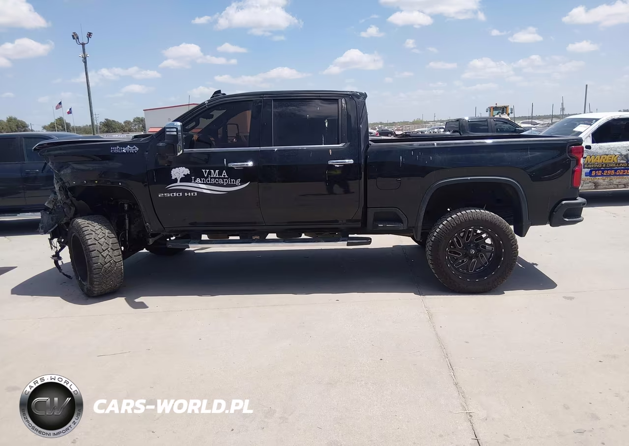 2020 Chevrolet Silverado 2500Hd 4Wd Standard Bed High Country VIN:1GC4YREY2LF119098 - 14