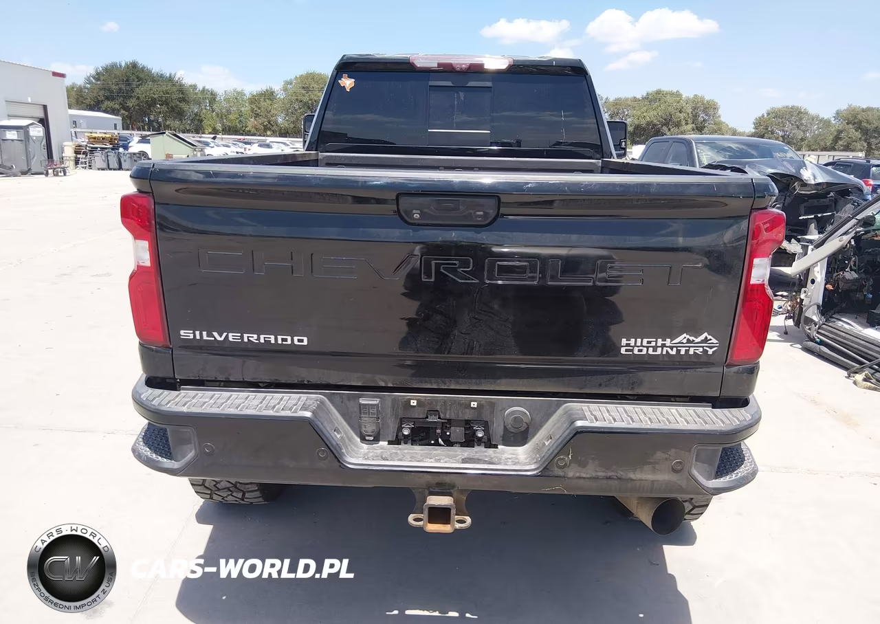 2020 Chevrolet Silverado 2500Hd 4Wd Standard Bed High Country VIN:1GC4YREY2LF119098 - 15