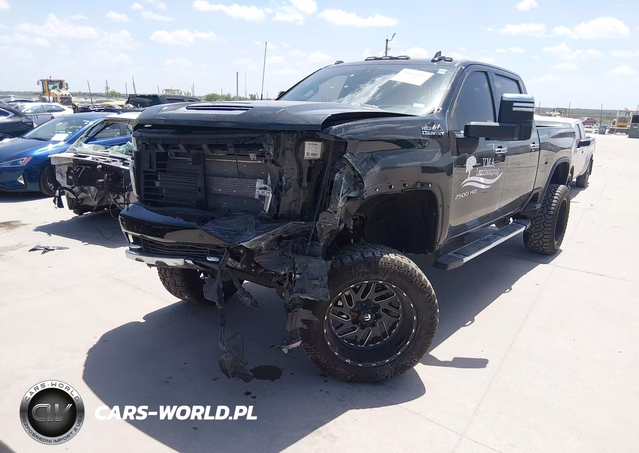 2020 Chevrolet Silverado 2500Hd 4Wd Standard Bed High Country VIN:1GC4YREY2LF119098 - 2