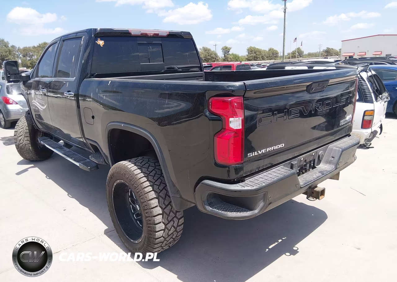 2020 Chevrolet Silverado 2500Hd 4Wd Standard Bed High Country VIN:1GC4YREY2LF119098 - 3