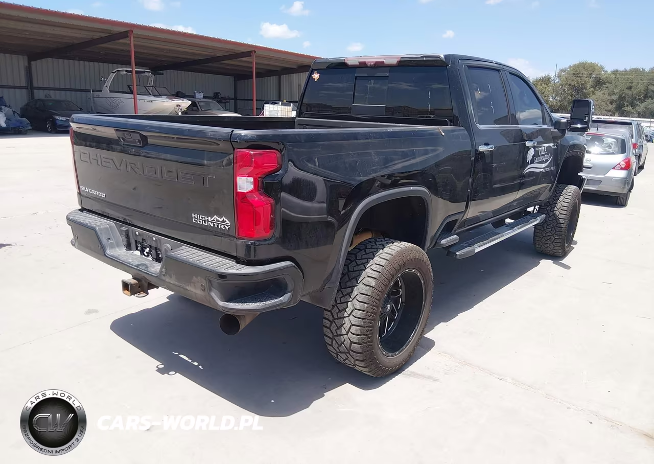 2020 Chevrolet Silverado 2500Hd 4Wd Standard Bed High Country VIN:1GC4YREY2LF119098 - 4