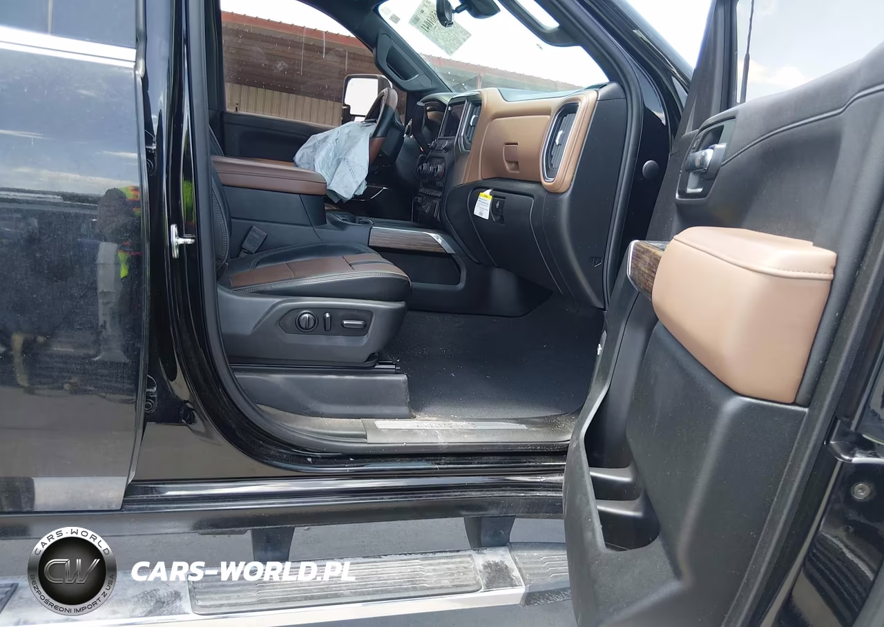 2020 Chevrolet Silverado 2500Hd 4Wd Standard Bed High Country VIN:1GC4YREY2LF119098 - 5