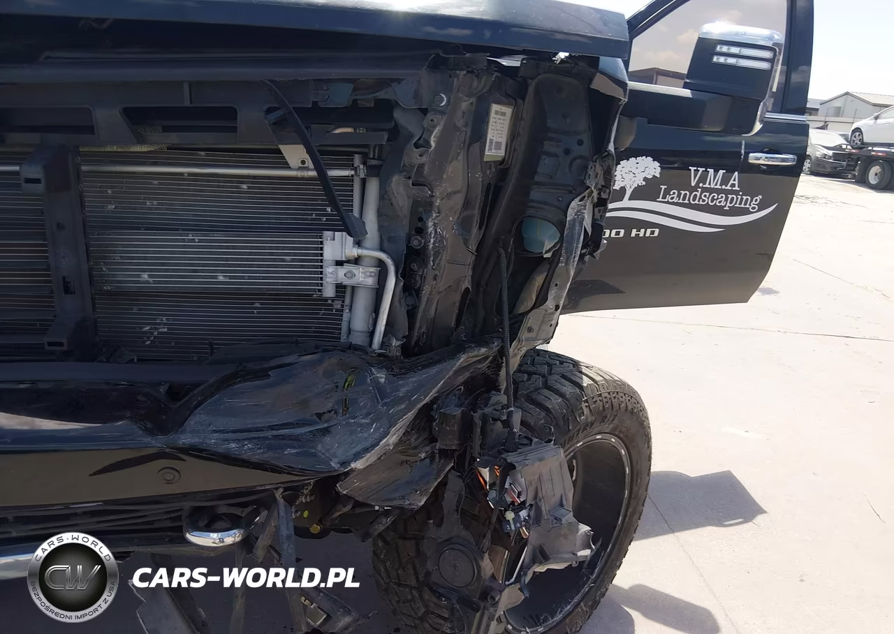 2020 Chevrolet Silverado 2500Hd 4Wd Standard Bed High Country VIN:1GC4YREY2LF119098 - 6