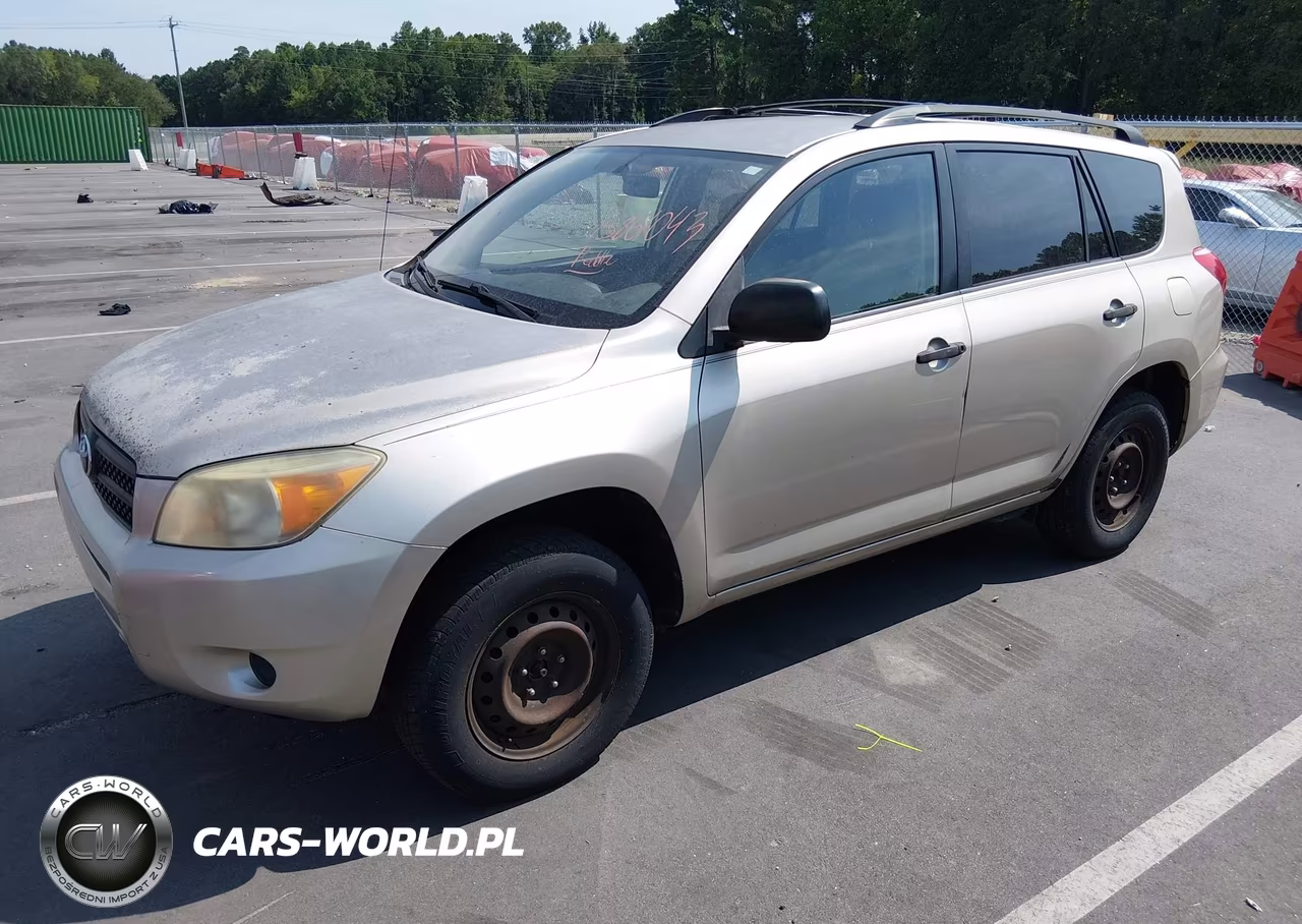 2007 Toyota Rav4 VIN:JTMZD33V375035262 - 2