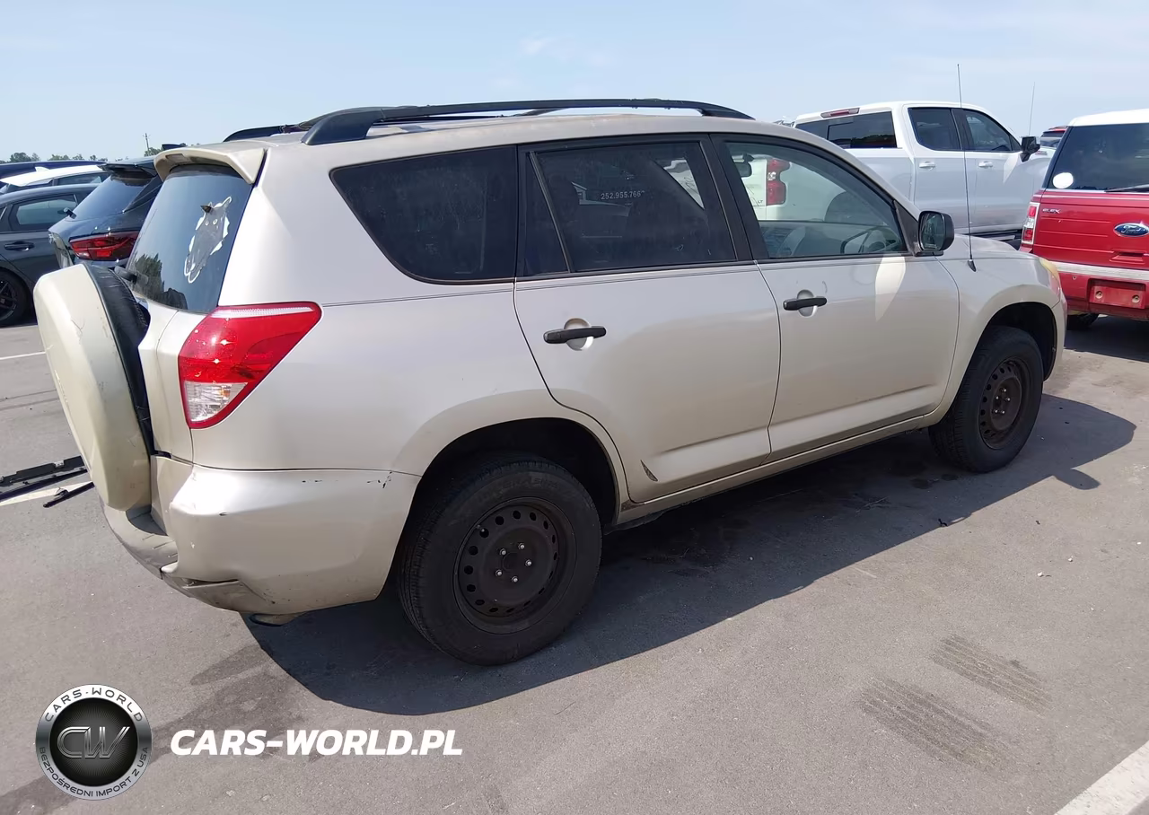 2007 Toyota Rav4 VIN:JTMZD33V375035262 - 4
