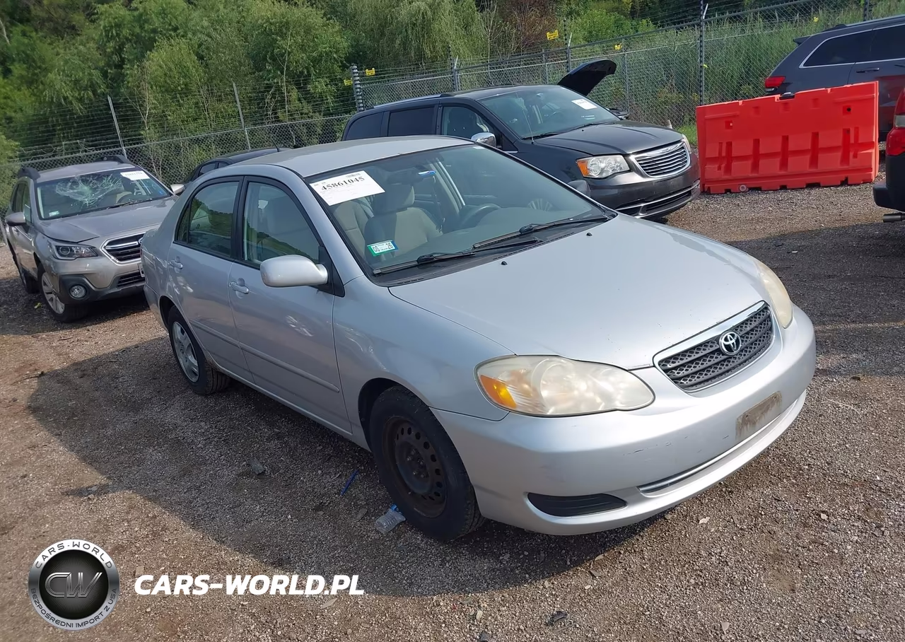 2008 Toyota Corolla Le – zdjęcie 1 z 11