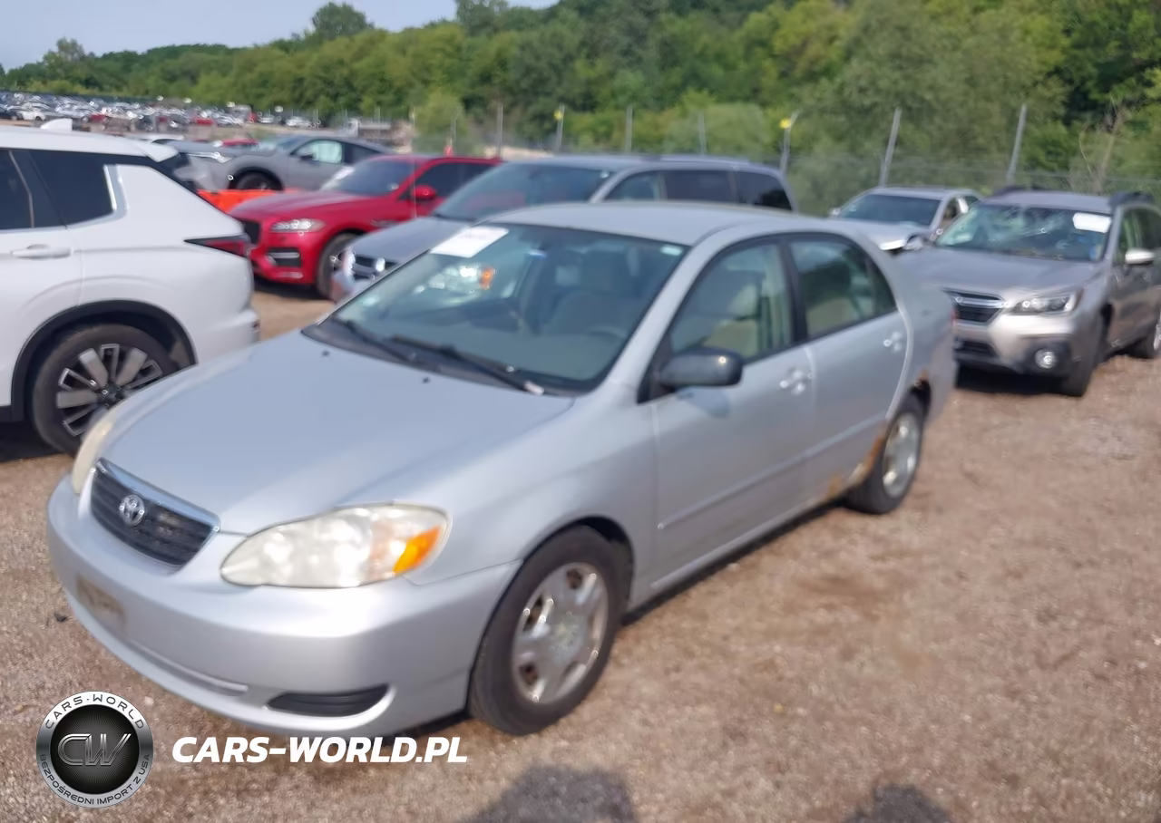 2008 Toyota Corolla Le VIN:1NXBR30E78Z027675 - 2