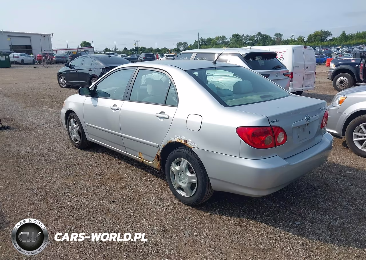 2008 Toyota Corolla Le VIN:1NXBR30E78Z027675 - 3
