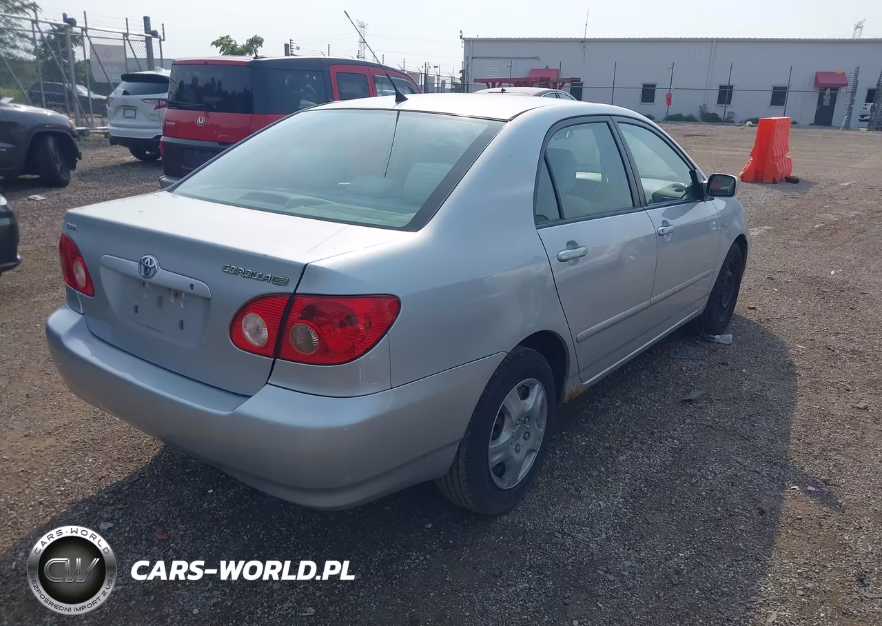 2008 Toyota Corolla Le VIN:1NXBR30E78Z027675 - 4