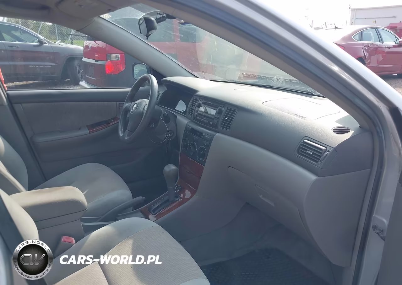2008 Toyota Corolla Le VIN:1NXBR30E78Z027675 - 5