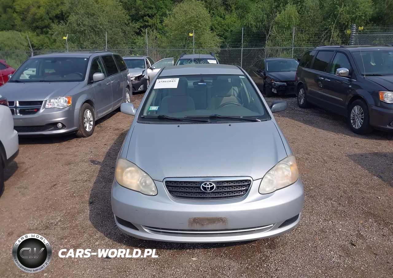 2008 Toyota Corolla Le VIN:1NXBR30E78Z027675 - 6