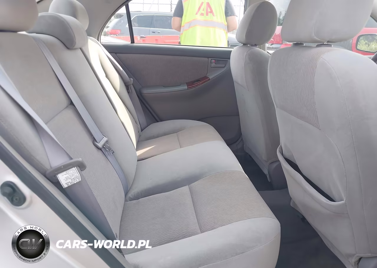 2008 Toyota Corolla Le VIN:1NXBR30E78Z027675 - 8