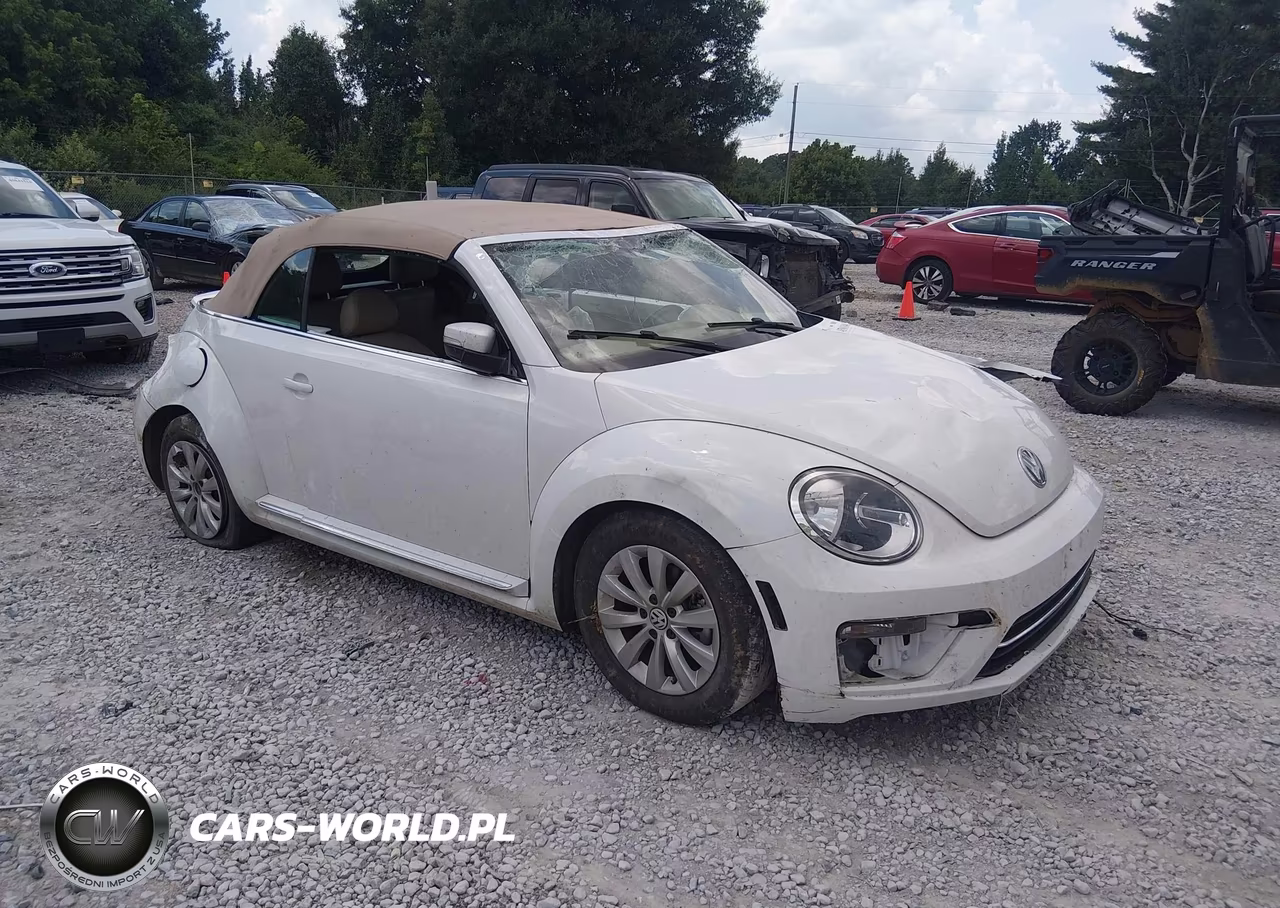2019 Volkswagen Beetle 2.0T Final Edition Se-2.0T Final Edition Sel-2.0T S-2.0T Se – zdjęcie 1 z 15