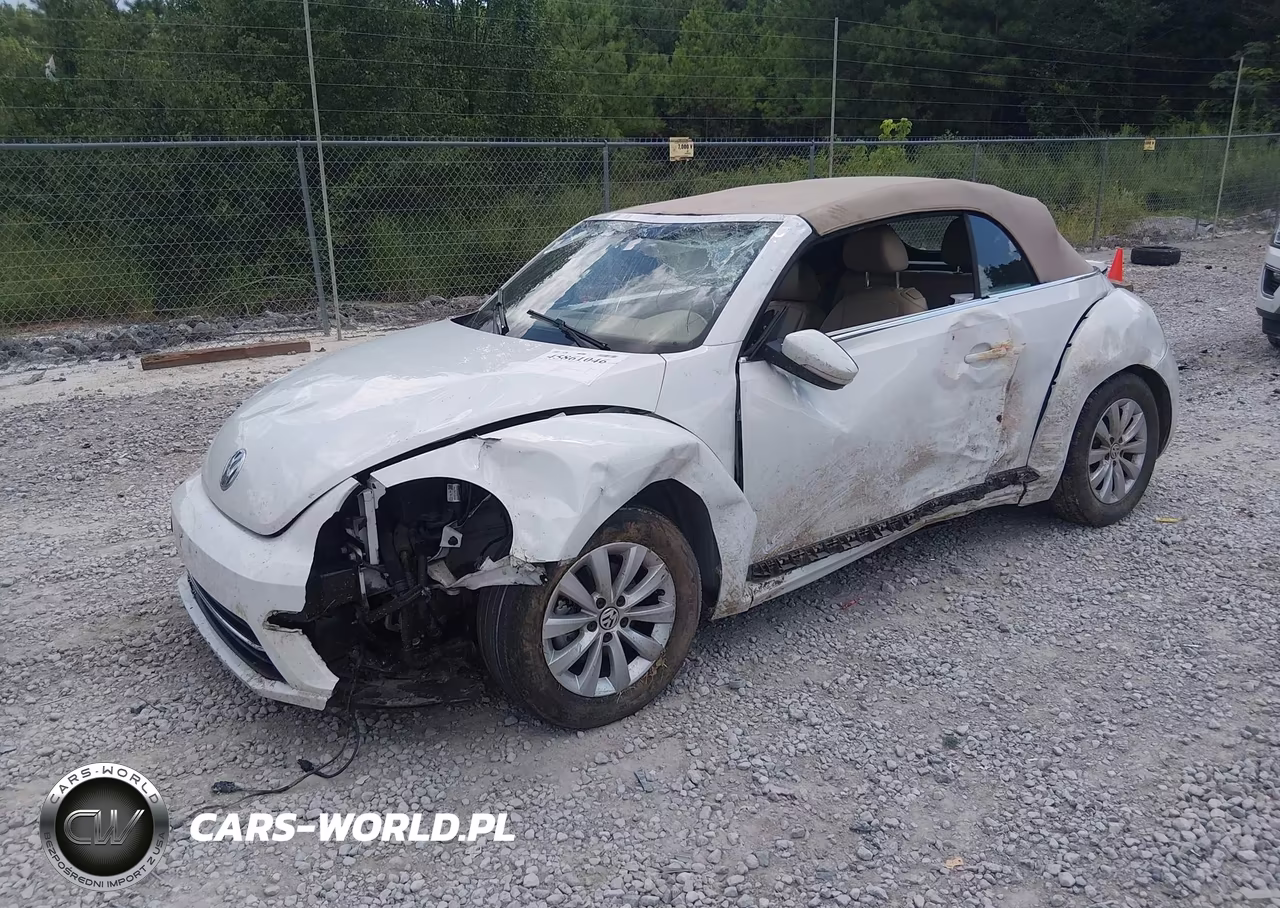 2019 Volkswagen Beetle 2.0T Final Edition Se-2.0T Final Edition Sel-2.0T S-2.0T Se VIN:3VW5DAAT5KM502900 - 2