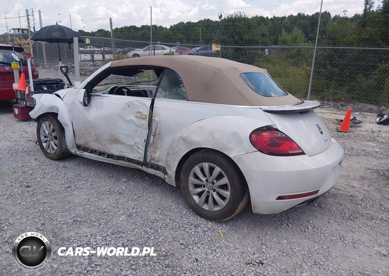 2019 Volkswagen Beetle 2.0T Final Edition Se-2.0T Final Edition Sel-2.0T S-2.0T Se VIN:3VW5DAAT5KM502900 - 3