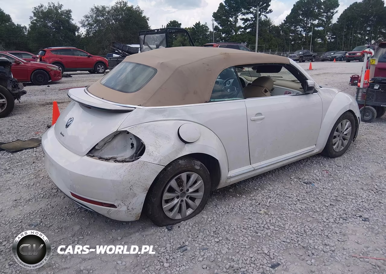 2019 Volkswagen Beetle 2.0T Final Edition Se-2.0T Final Edition Sel-2.0T S-2.0T Se VIN:3VW5DAAT5KM502900 - 4