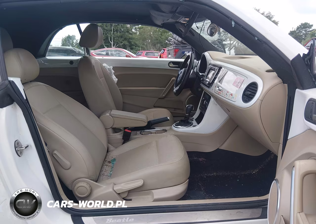 2019 Volkswagen Beetle 2.0T Final Edition Se-2.0T Final Edition Sel-2.0T S-2.0T Se VIN:3VW5DAAT5KM502900 - 5